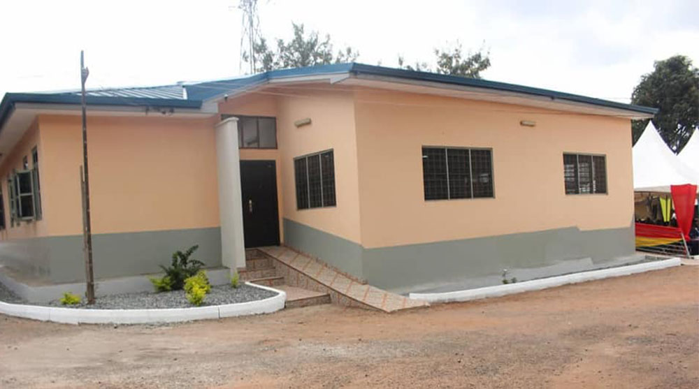 Shai-Osudoku District Assembly Commissions Its District Magistrate Court.