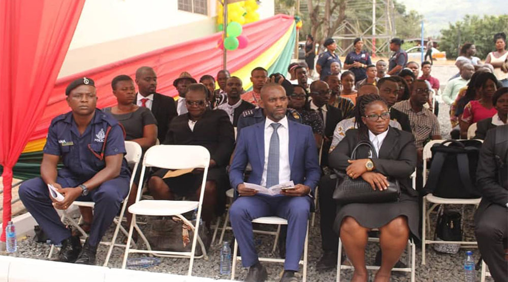 Shai-Osudoku District Assembly Commissions Its District Magistrate Court.