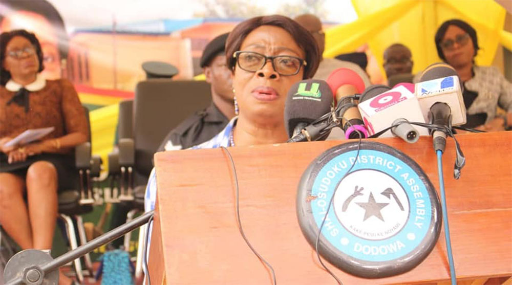 Shai-Osudoku District Assembly Commissions Its District Magistrate Court.