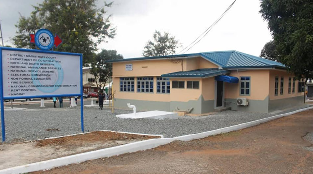 Shai-Osudoku District Assembly Commissions Its District Magistrate Court.