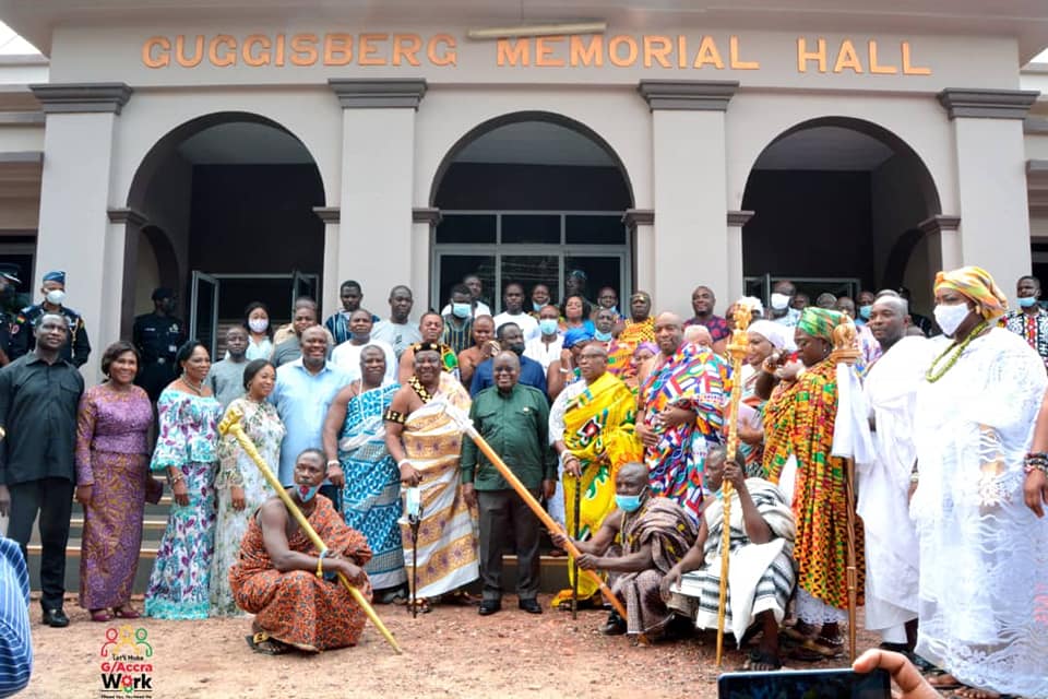 President Pays Courtesy call on Greater Accra Regional House of Chiefs, Make Accra Work Again, Greater Accra