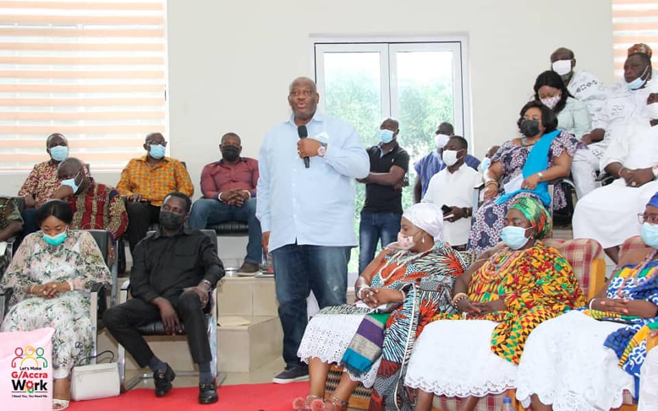 President Pays Courtesy call on Greater Accra Regional House of Chiefs, Make Accra Work Again, Greater Accra