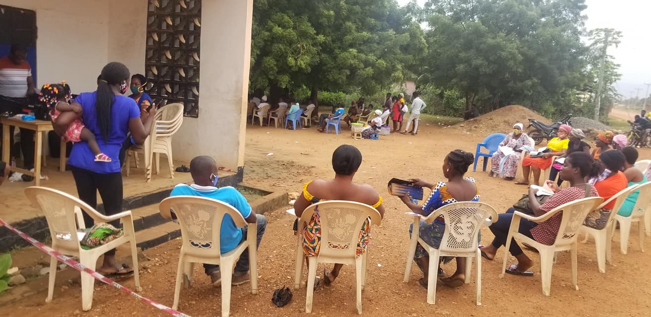 DCE Pays Familiarization Visit to Registration Centres, Dodowa, Shai-Osudoku District Assembly, EC, Election in Ghana, SODA, Voters Register 