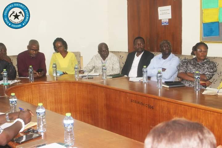 SHAI- OSUDOKU DISTRICT ASSEMBLY (SODA)HAS HELD ITS FIRST INTER-SERVICE AND SECTORIAL COLLABORATION AND CO-OPERATION SYSTEM MEETING.