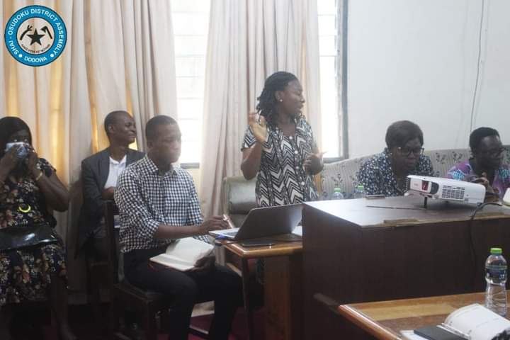 SHAI- OSUDOKU DISTRICT ASSEMBLY (SODA)HAS HELD ITS FIRST INTER-SERVICE AND SECTORIAL COLLABORATION AND CO-OPERATION SYSTEM MEETING.