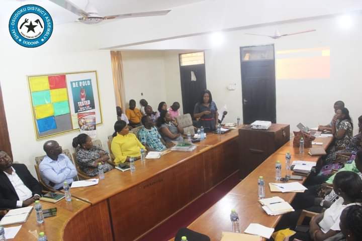 SHAI- OSUDOKU DISTRICT ASSEMBLY (SODA)HAS HELD ITS FIRST INTER-SERVICE AND SECTORIAL COLLABORATION AND CO-OPERATION SYSTEM MEETING.