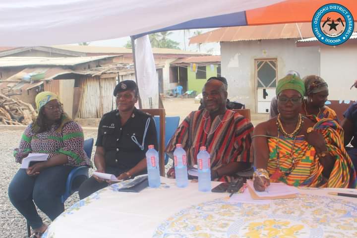 SHAI-OSUDOKU DISTRICT ASSEMBLY HANDS OVER AGOMEDA POLICE STATION TO DIVISIONAL POLICE ADMINISTRATION.