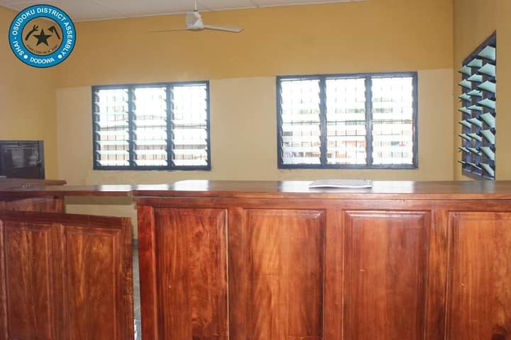 SHAI-OSUDOKU DISTRICT ASSEMBLY HANDS OVER AGOMEDA POLICE STATION TO DIVISIONAL POLICE ADMINISTRATION.