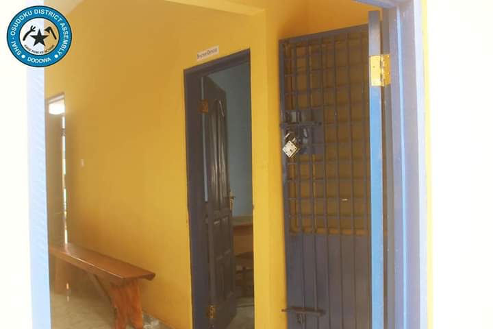 SHAI-OSUDOKU DISTRICT ASSEMBLY HANDS OVER AGOMEDA POLICE STATION TO DIVISIONAL POLICE ADMINISTRATION.