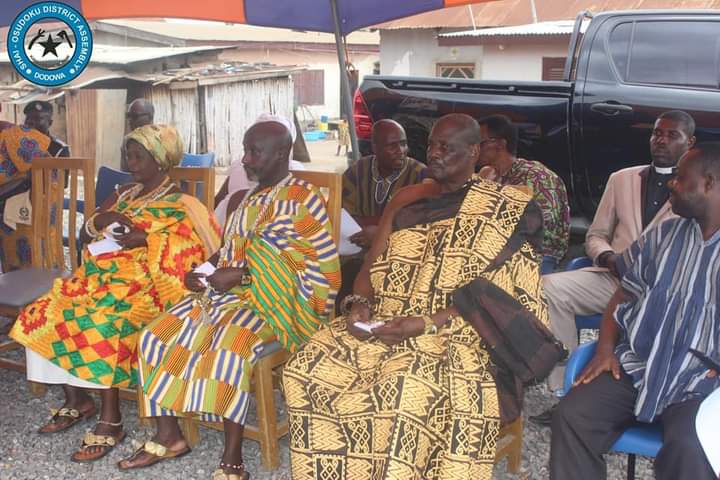 SHAI-OSUDOKU DISTRICT ASSEMBLY HANDS OVER AGOMEDA POLICE STATION TO DIVISIONAL POLICE ADMINISTRATION.