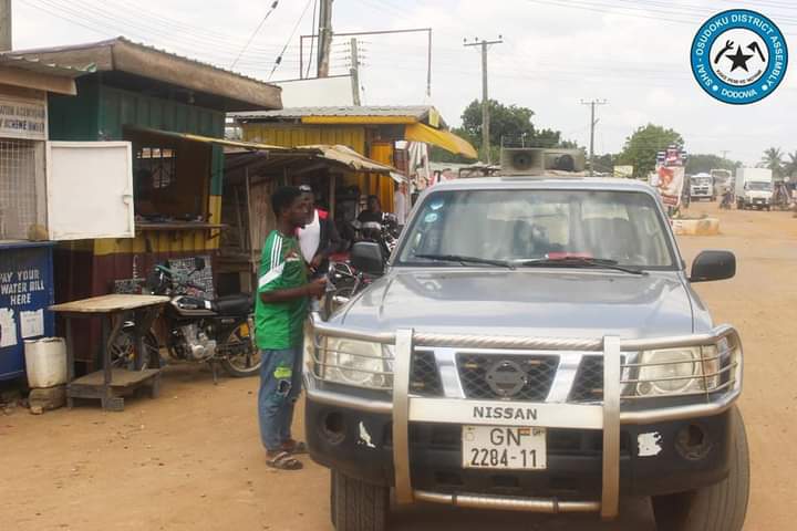 SHAI-OSUDOKU DISTRICT INFORMATION DEPT SENSITIZE ITS 