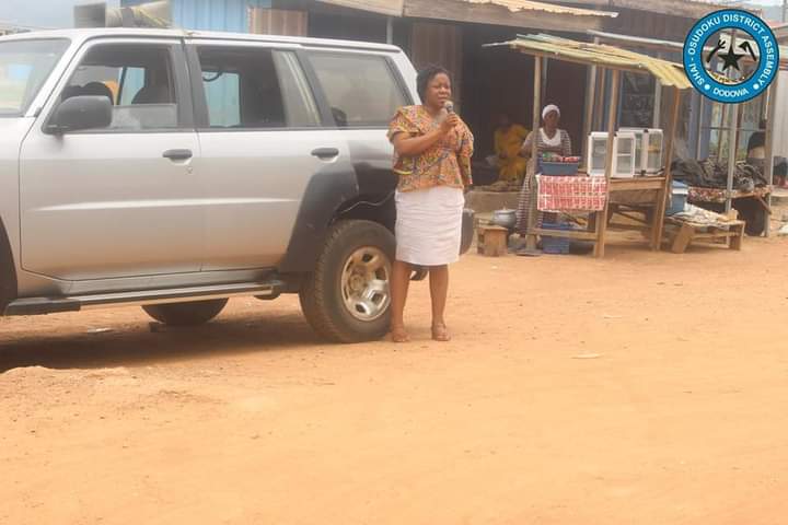 SHAI-OSUDOKU DISTRICT INFORMATION DEPT SENSITIZE ITS 