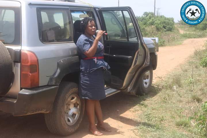 SHAI-OSUDOKU DISTRICT INFORMATION DEPT SENSITIZE ITS 
