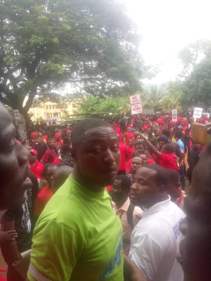 DEMONSTRATORS