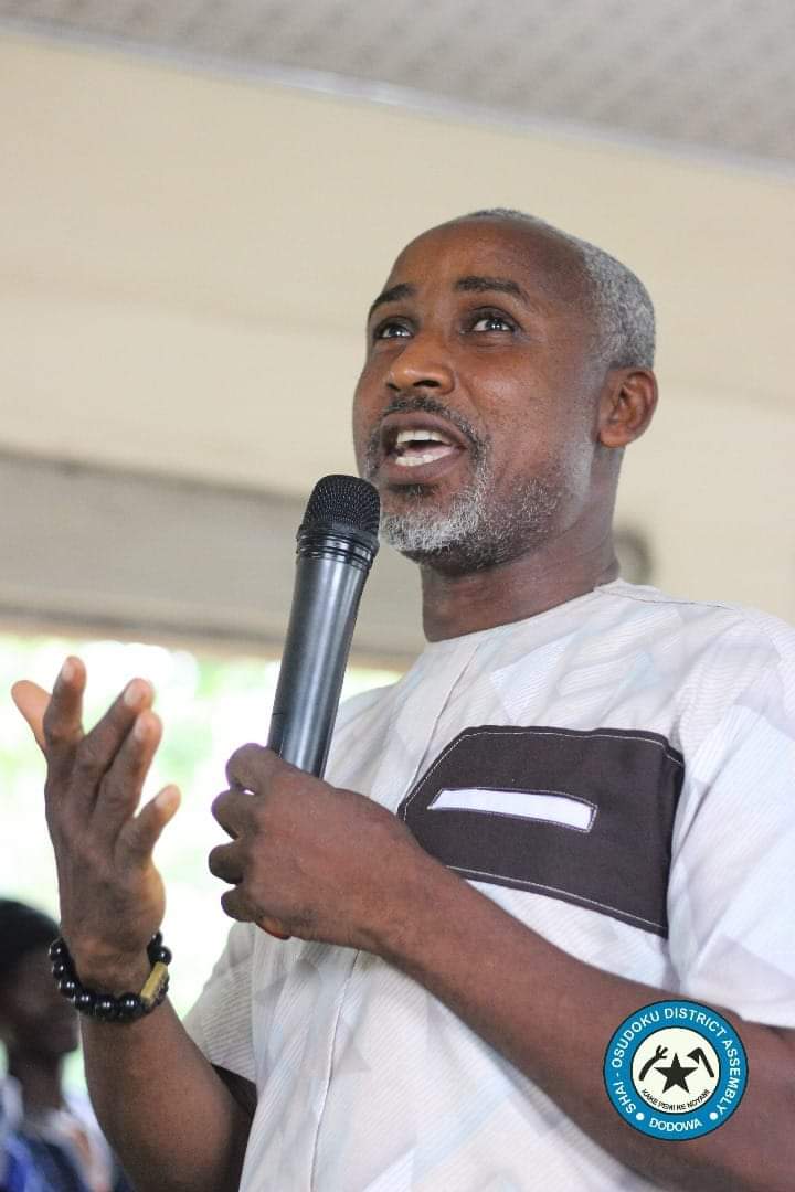 COMMUNITY ENGAGEMENT HELD AT TACHIKOPE IN THE SHAI-OSUDOKU DISTRICT..