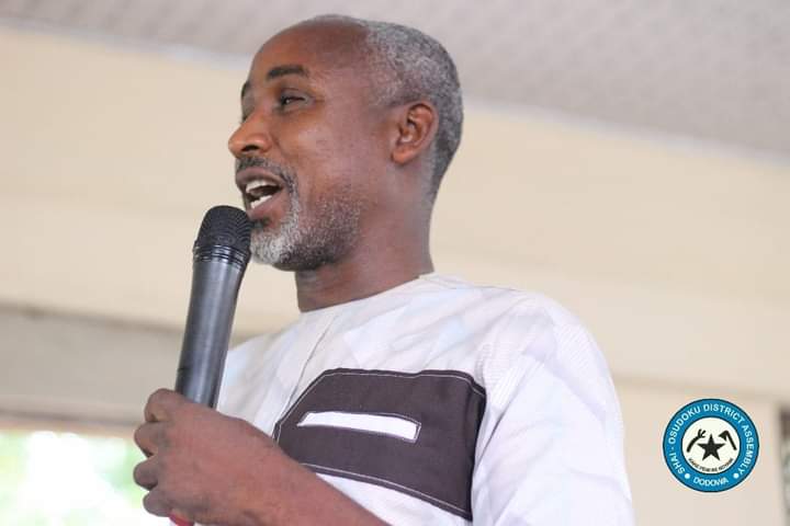 COMMUNITY ENGAGEMENT HELD AT TACHIKOPE IN THE SHAI-OSUDOKU DISTRICT..