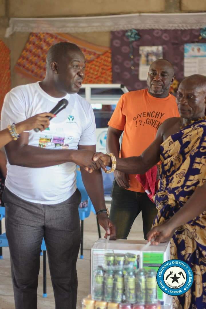 SHAI-OSUDOKU DISTRICT MARKS FARMERS'DAY CELEBRATION WITH A DEPARTURE FROM TRADITION.