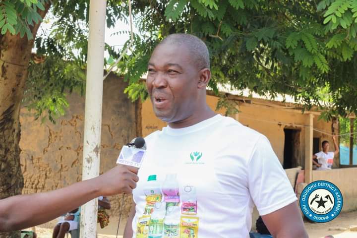 SHAI-OSUDOKU DISTRICT MARKS FARMERS'DAY CELEBRATION WITH A DEPARTURE FROM TRADITION.