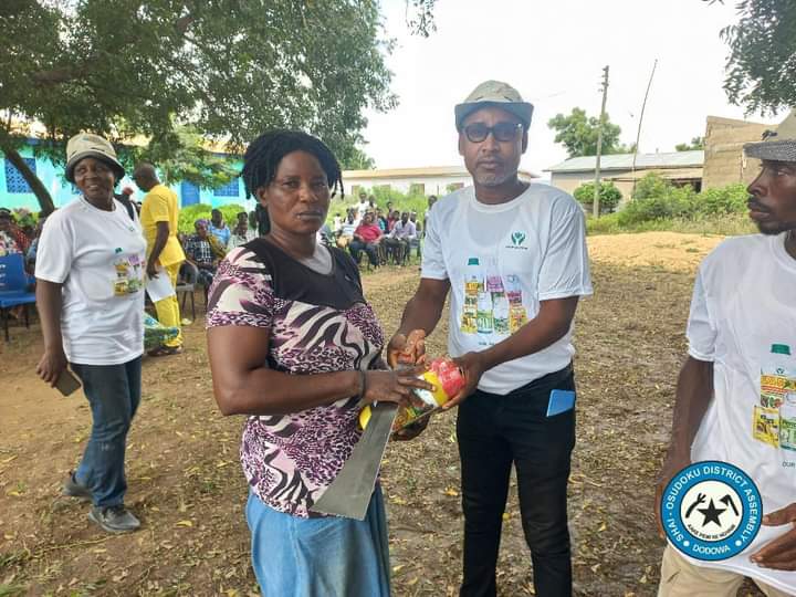 SHAI-OSUDOKU DISTRICT MARKS FARMERS'DAY CELEBRATION WITH A DEPARTURE FROM TRADITION.