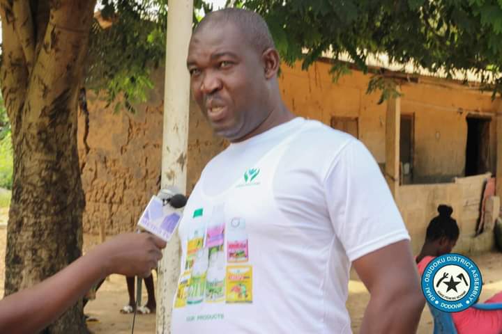 SHAI-OSUDOKU DISTRICT MARKS FARMERS'DAY CELEBRATION WITH A DEPARTURE FROM TRADITION.