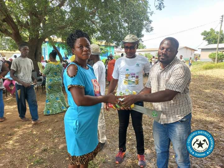 SHAI-OSUDOKU DISTRICT MARKS FARMERS'DAY CELEBRATION WITH A DEPARTURE FROM TRADITION.