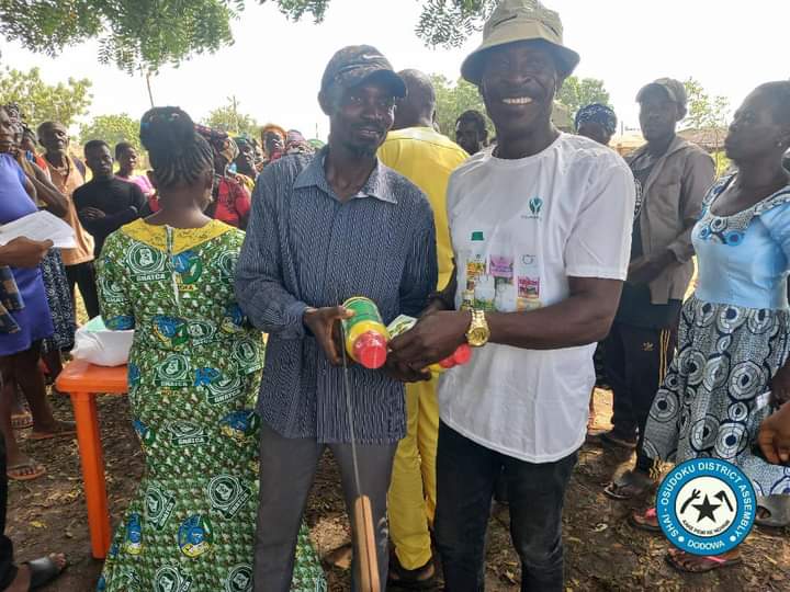 SHAI-OSUDOKU DISTRICT MARKS FARMERS'DAY CELEBRATION WITH A DEPARTURE FROM TRADITION.