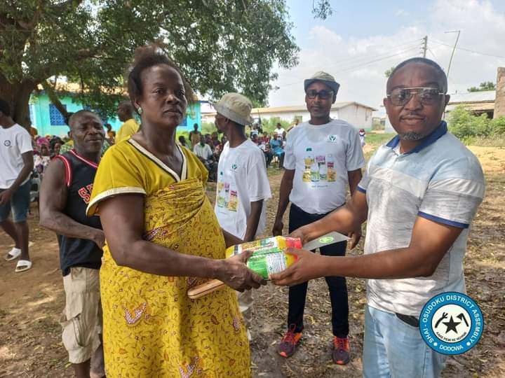 SHAI-OSUDOKU DISTRICT MARKS FARMERS'DAY CELEBRATION WITH A DEPARTURE FROM TRADITION.