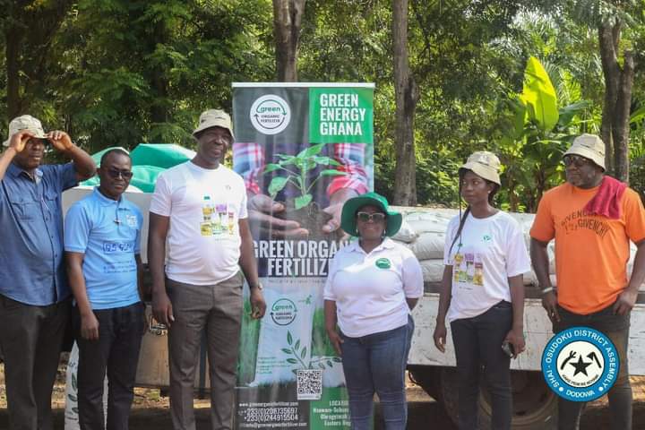 SHAI-OSUDOKU DISTRICT MARKS FARMERS'DAY CELEBRATION WITH A DEPARTURE FROM TRADITION.