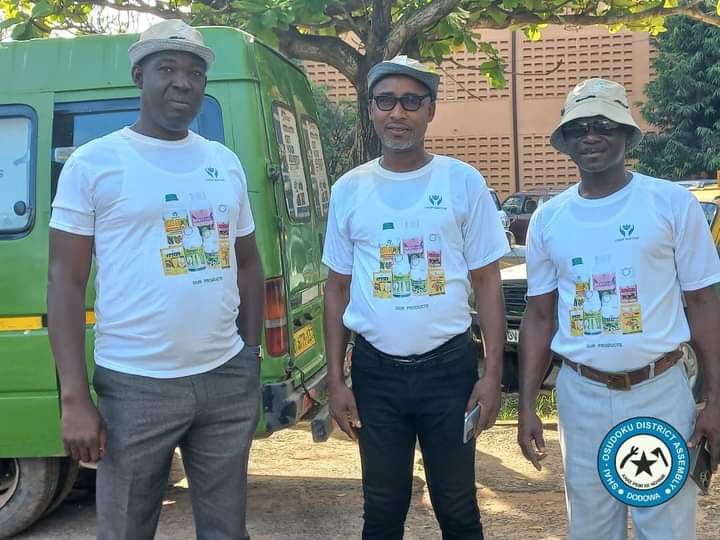 SHAI-OSUDOKU DISTRICT MARKS FARMERS'DAY CELEBRATION WITH A DEPARTURE FROM TRADITION.