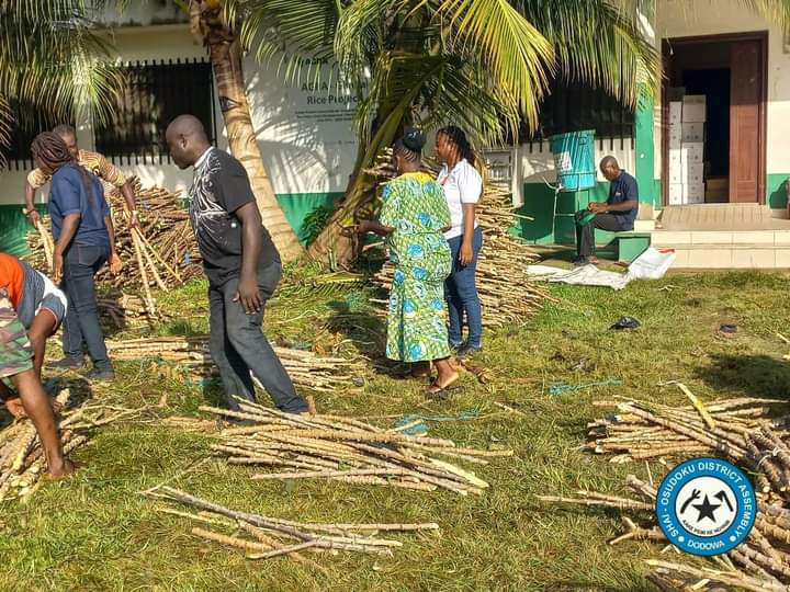 SHAI-OSUDOKU DISTRICT MARKS FARMERS'DAY CELEBRATION WITH A DEPARTURE FROM TRADITION.