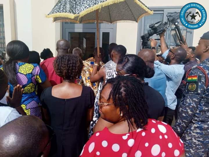 BUSINESS RESOURCE CENTER COMMISSIONED AT SHAI-OSUDOKU DISTRICT.