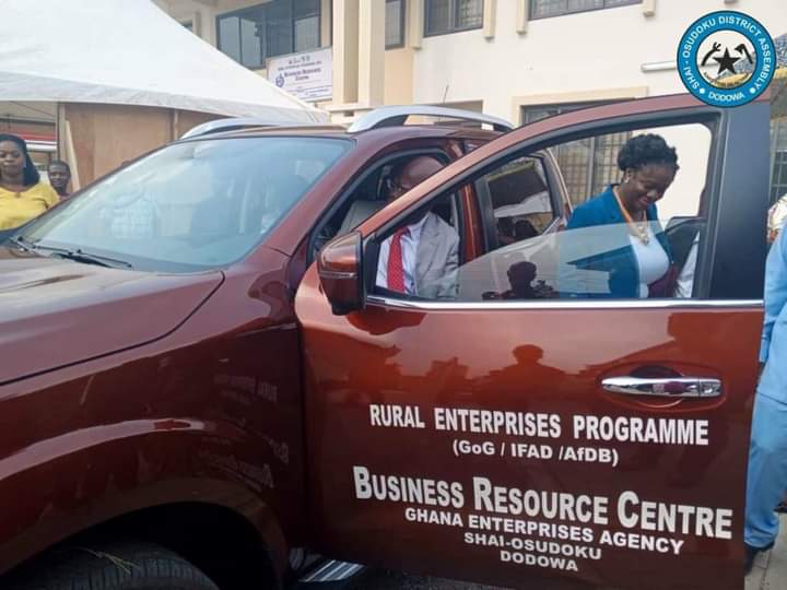 BUSINESS RESOURCE CENTER COMMISSIONED AT SHAI-OSUDOKU DISTRICT.