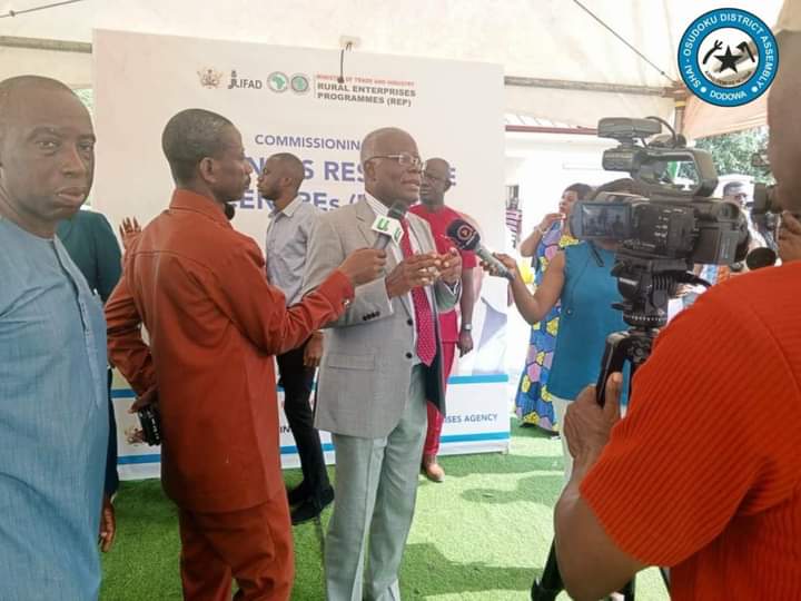 BUSINESS RESOURCE CENTER COMMISSIONED AT SHAI-OSUDOKU DISTRICT.