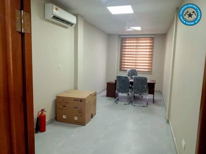 BUSINESS RESOURCE CENTER COMMISSIONED AT SHAI-OSUDOKU DISTRICT.
