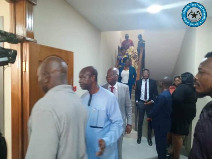 BUSINESS RESOURCE CENTER COMMISSIONED AT SHAI-OSUDOKU DISTRICT.