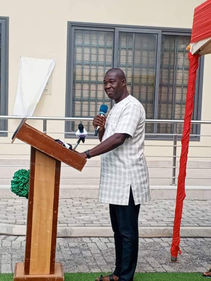 BUSINESS RESOURCE CENTER COMMISSIONED AT SHAI-OSUDOKU DISTRICT.