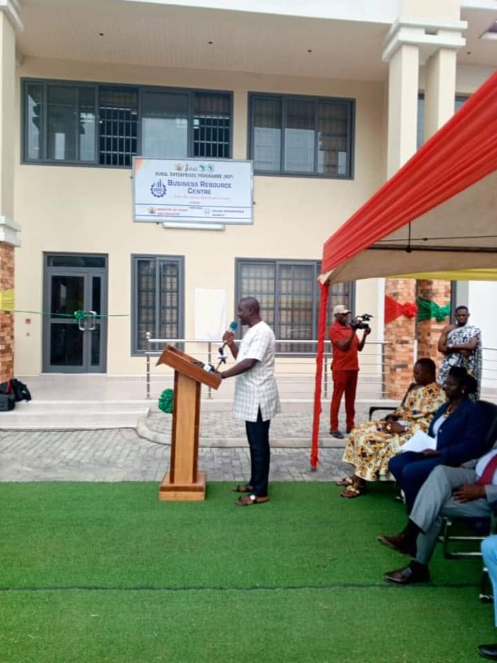 BUSINESS RESOURCE CENTER COMMISSIONED AT SHAI-OSUDOKU DISTRICT.