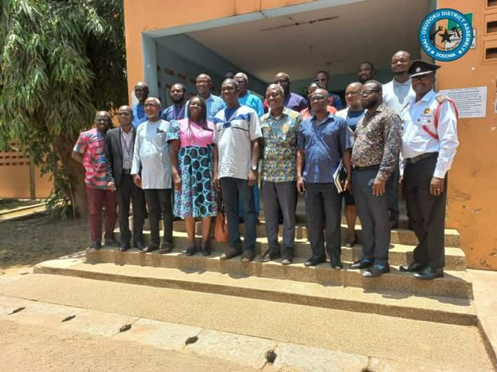 SHAI-OSUDOKU DISTRICT DCE MEETS WITH VRA REPRESENTATIVES. 