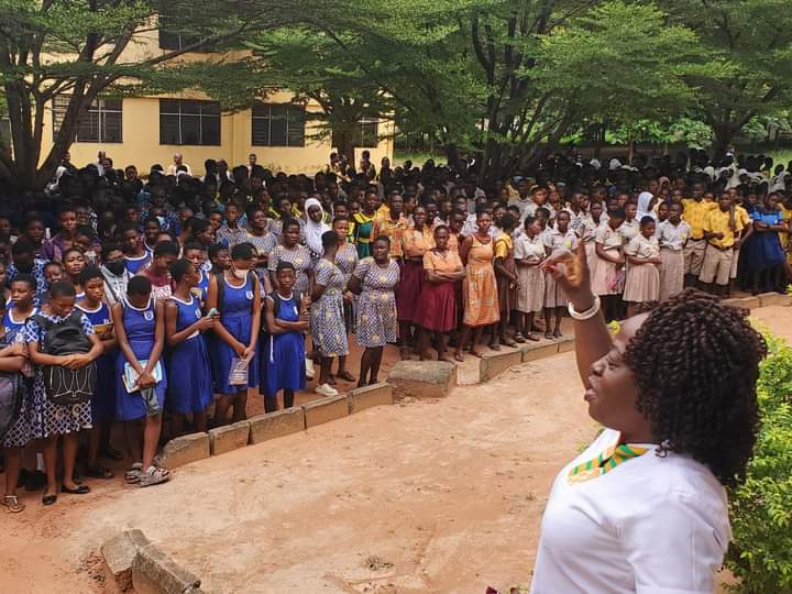DISTRICT DIRECTOR OF EDUCATION TOURS BECE CENTRE’s  IN THE SHAI-OSUDOKU DISTRICT