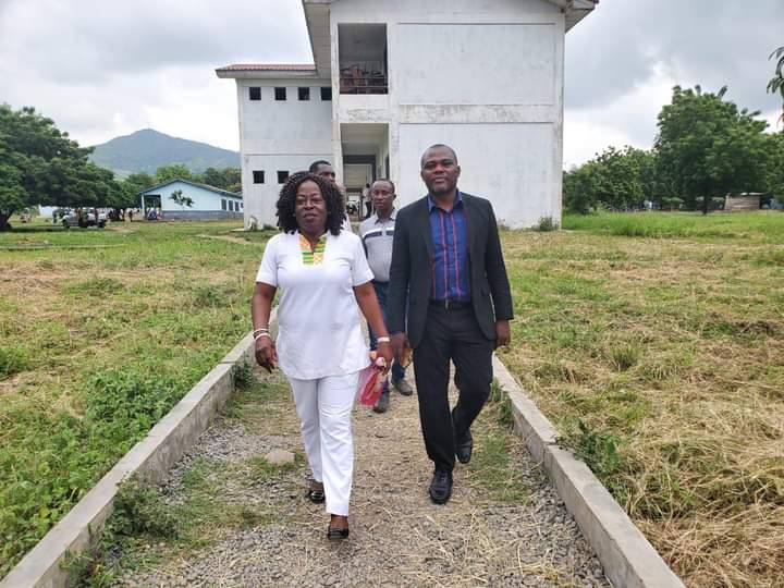 DISTRICT DIRECTOR OF EDUCATION TOURS BECE CENTRE’s  IN THE SHAI-OSUDOKU DISTRICT