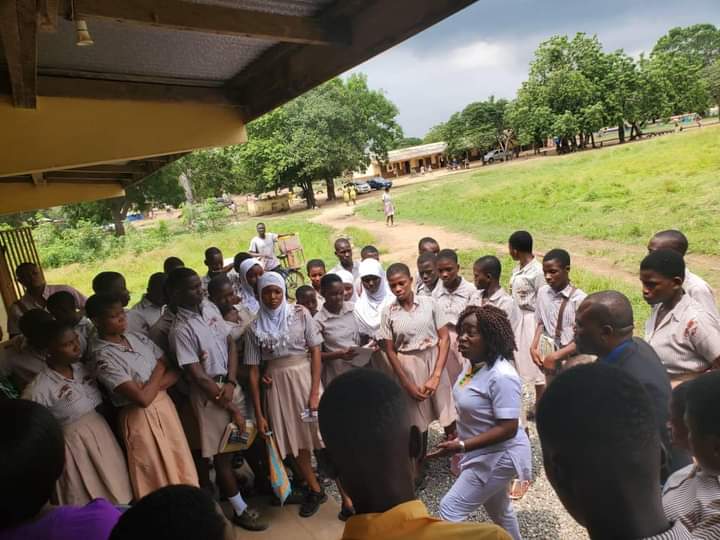 DISTRICT DIRECTOR OF EDUCATION TOURS BECE CENTRE’s  IN THE SHAI-OSUDOKU DISTRICT