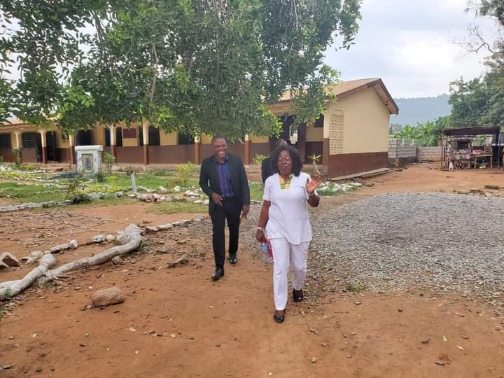 DISTRICT DIRECTOR OF EDUCATION TOURS BECE CENTRE’s  IN THE SHAI-OSUDOKU DISTRICT