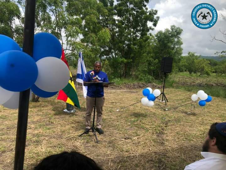 EMBASSY OF ISRAEL, FORESTRY COMMISSION ESTABLISH "JERUSALEM FOREST