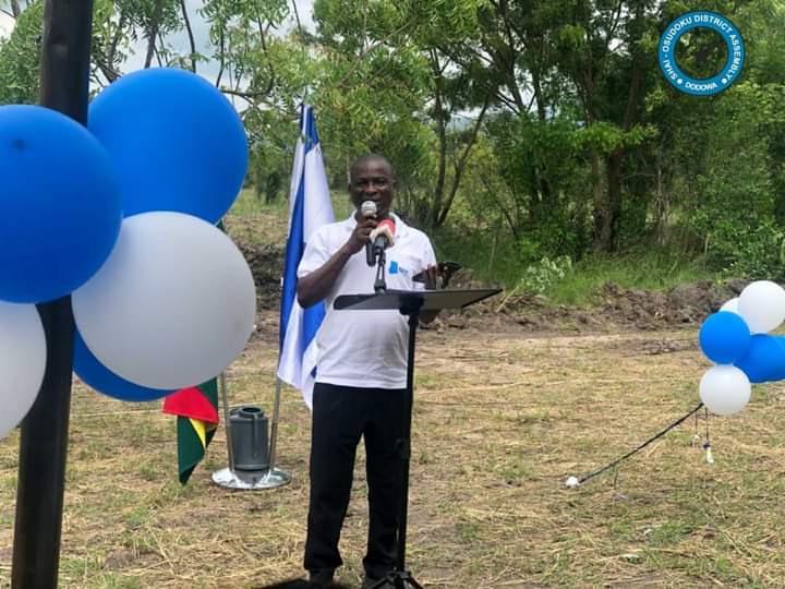 EMBASSY OF ISRAEL, FORESTRY COMMISSION ESTABLISH "JERUSALEM FOREST