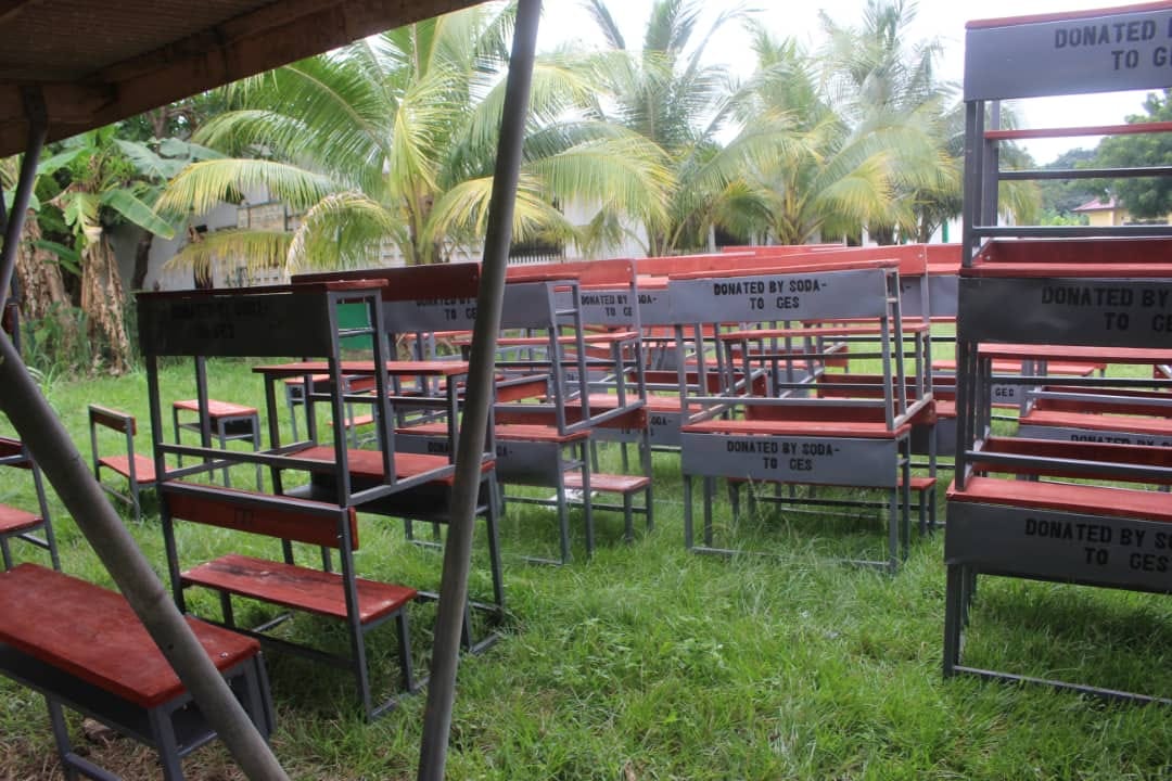 DCE Hand Over 300 Furniture To Education Directorate