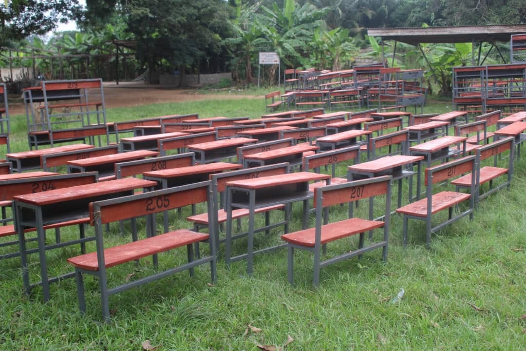 DCE Hand Over 300 Furniture To Education Directorate