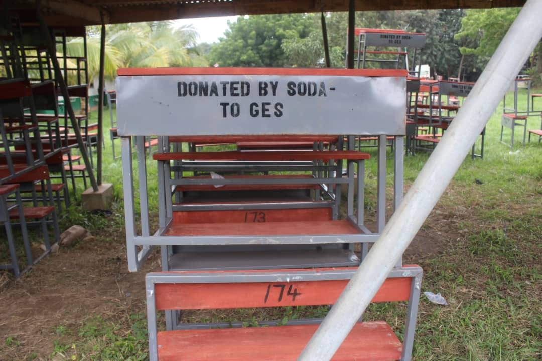 DCE Hand Over 300 Furniture To Education Directorate