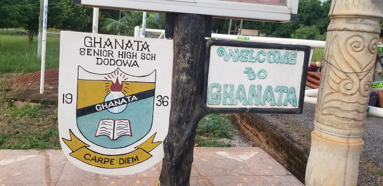 SODA Chief Executive Monitors Reopening of Ghanata Senior High School.