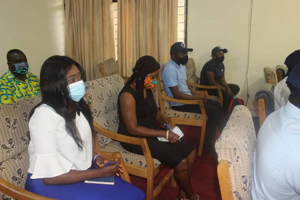 Global Shaper's Community Pays Courtesy Call on Soda Chief Executive.