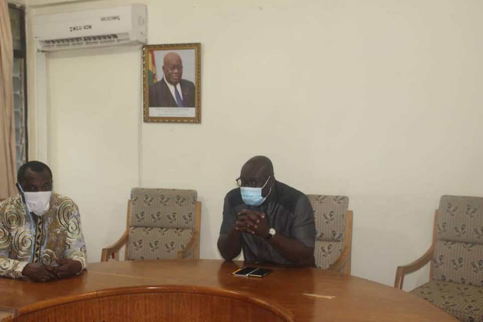 Global Shaper's Community Pays Courtesy Call on Soda Chief Executive.